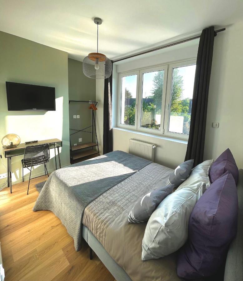 Bed and Breakfast La Demeure Marcquoise Esterno foto