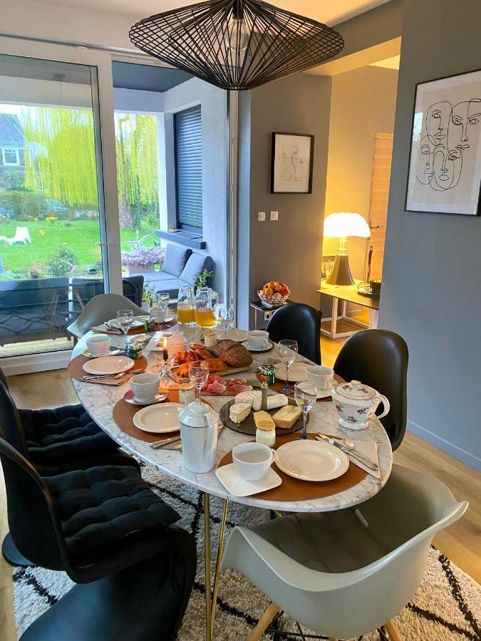 Bed and Breakfast La Demeure Marcquoise Esterno foto
